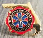 gold lapel pin