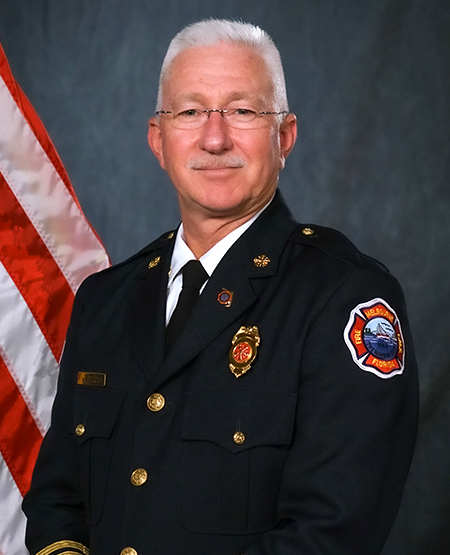Chief Chuck Bogle