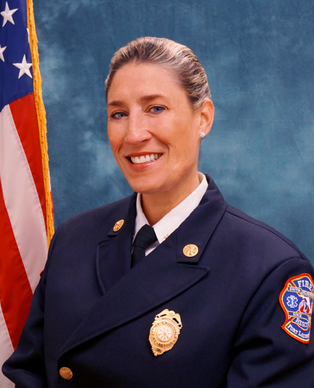 Deputy Chief Chantal Botting