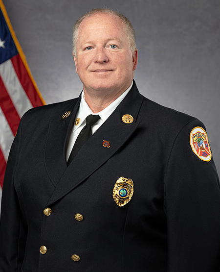Chief Terry Parris