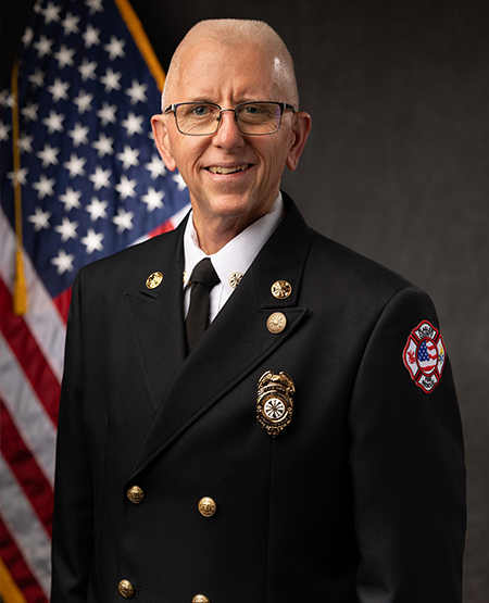 Chief Mike Tucker